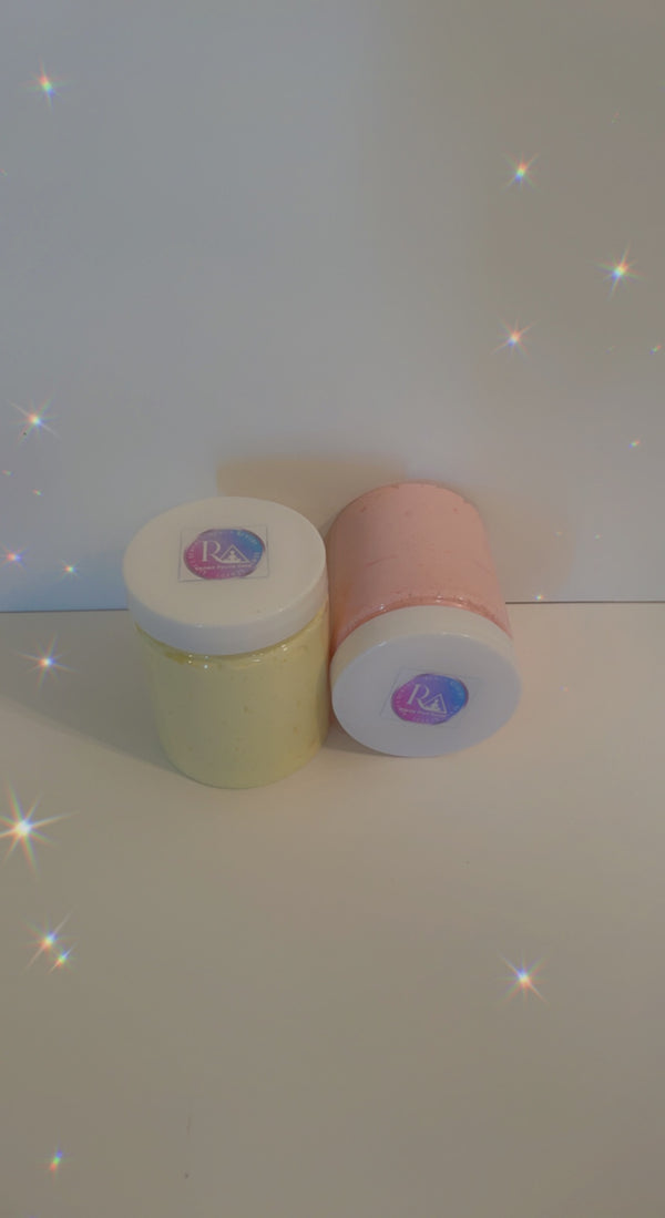 Whipped body scrubs 6oz