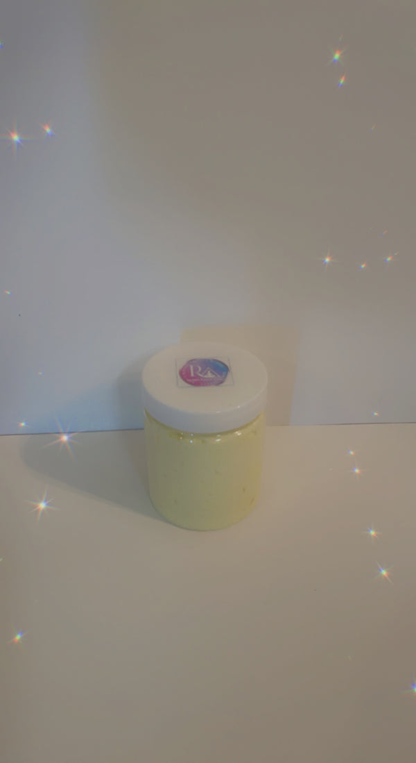 Whipped body scrubs 6oz